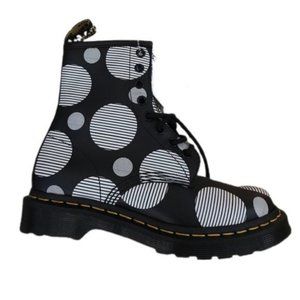 NEW DR. MARTENS 1460 Polka Dot Boot 5US EU36